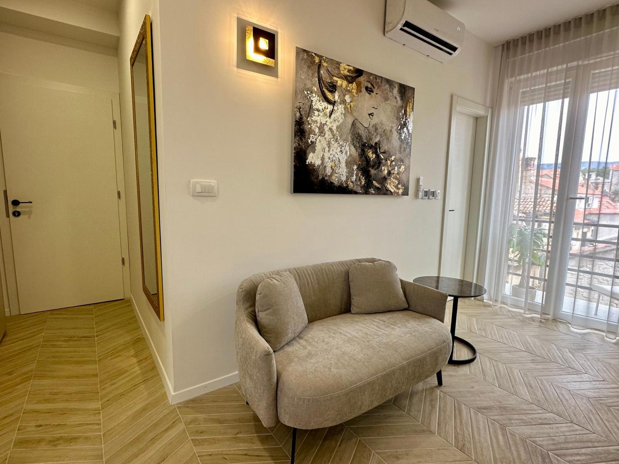 Mariani Luxury Rooms In Center Split Exterior foto